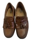 Bass Phillips Kiltie Tassel Loafers Phillips Men US 12M Brown Leather Dress Shoe