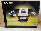 Sony Multi-Function DVD Recorder VRD-MC5 NOS NIB Manual, Power Cord, Orig. Box