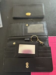 Etienne Aigner Wallet With Matching Checkbook Cover- Gently Used