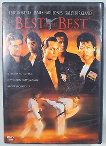 Best Of The Best 1 DVD 1989 Eric Roberts Sally Kirkland James Earl Jones Karate