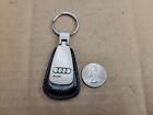 Audi of Stratham New Hampshire NH Vintage Keychain Key Chain Ring Tether Loop