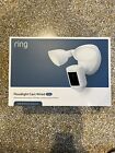 Ring Floodlight Cam Wired Pro - 1080p HDR Outdoor Security White **BRAND NEW**