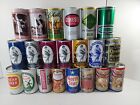 Lot of 63 RARE Vintage Empty Beer Cans - Various Condition