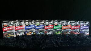 Nascar Authentics 1/64 2023 Wave 10 Complete Set Of All 9 Cars