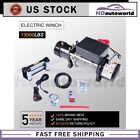 Electric Winch 13000lb With Wireless Remote Recovery ATV Car Truck Trailer New (For: More than one vehicle)