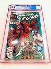 AMAZING SPIDER-MAN # 344 💥 CGC 9.8 WHITE PAGES💥 !!!1st  CLETUS KASADY CARNAGEt