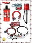 MSD Ignition Kit Incl.  Distributor 6AL Ignition Box Blaster 2 Coil For Chevy V8