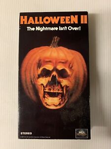 New ListingHalloween 2 VHS Horror Rare MCA Universal Release Horror Slasher Gore
