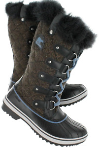 Sorel Womens Brown Tofino II NL2034-248 Waterproof Insulated Snow Boots Size 11