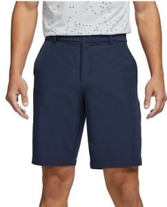 Nike Men’s Golf Shorts Dri-Fit Flex Core Standard Fit Stretch-Navy-Size: 36W-New