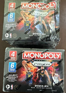 2023-24 Panini Monopoly Prizm NBA Basketball Booster Box Cards ~ PLEASE READ ~