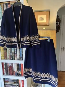 Unbranded 2-Piece Skirt Set, SZ MED Beautiful Homemade, New No Tag Free Ship