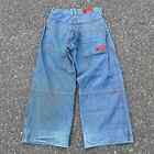 Vintage crazy kikwear 90s y2k baggy denim blue jeans