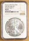 2021 (W) Type One American Eagle Silver Dollar NGC MS69
