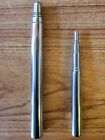Bellows Collapsible Stainless Steel Set of 2 Camping Survival Gear Fire Starting