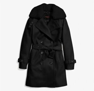 Coach Icon Wool Trench Coat