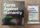 Cards Against Humanity GREEN BOX 300 cards plus Pride Pack no glitter NIB SEALED