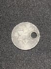 #032 1852 or 53 Three Cent Silver Piece 3C, 160+ Year Old Rare US Coin, Offer Me