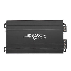 SKAR AUDIO SK-M5001D 500 WATT RMS ULTRA COMPACT CLASS D MONOBLOCK CAR AMPLIFIER