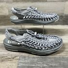 Keen Uneek Sandals Women’s 8 Gray Bungee Cord Rope Boat Water Hiking Shoes