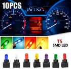 10pcs T5 SMD Car LED Dashboard Instrument Interior Light Bulbs Accessories (For: 2023 Kia Rio)