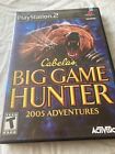Cabela's Big Game Hunter 2005 Adventures - PlayStation 2 COMPLETE