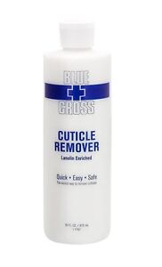 16 oz Blue Cross Cuticle Remover Professional Nail Care