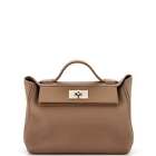 Hermes 24/24 Bag Togo with Swift 29 Neutral