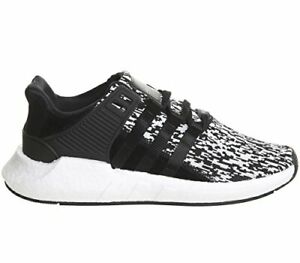 Adidas Men's EQT Support 93/17 Black/White BZ0584 Fashion Shoe