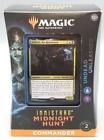MTG Magic the Gathering Commander Deck Midnight Hunt Undead Unleashed