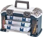 Angled Tackle System with Three Stowaway Boxes, Fishing Tackle Storage,