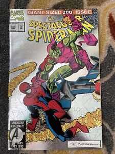 The Spectacular Spider-Man #200 Newsstand Key Issue Giant-Size Marvel  1993