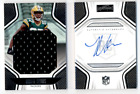2022 Panini Playbook Romeo Doubs Jersey Auto Booklet RC 25/299 #232 Packers
