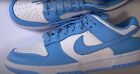 NEW Nike Dunk Low UNC Carolina size 10.5 Blue University Blue With Box