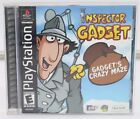 Inspector Gadget: Gadget's Crazy Maze (Sony PlayStation 1, 2001) PS1 - Complete