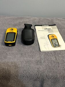 Garmin eTrex Personal Navigator 12 Channel GPS Handheld Yellow-Tested used