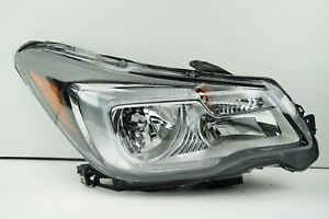 2017 2018 Subaru Forester Headlight RH Passenger Side Halogen W/ LED Aftermarket