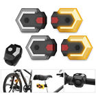 4pcs Bike Tail Light LED USB Turn Signals Rear bicycle alarm Kit Remote Control