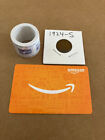 AMAZON GIFT CARD, 1924S WHEAT PENNY LINCOLN ONE CENT & STAMPS - ESTATE SALE !!!