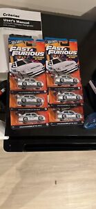hot wheels fast and furious jetta lot of 6