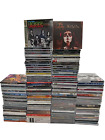 Huge Job Lot of CD's Mixed Albums Titles Heavy Metal / Rock / Pop And Other