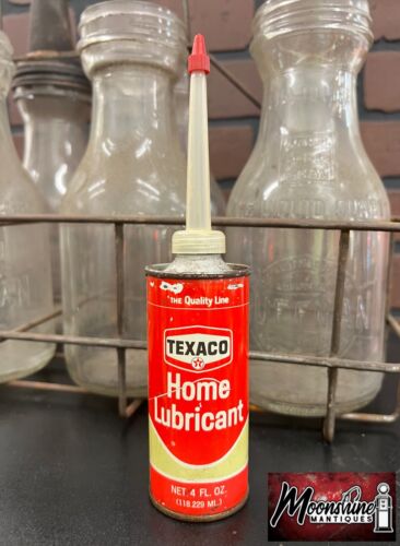 New Listing1960’s TEXACO Handy Oiler Can - Gas & Oil