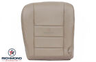 2002 2003 Ford Excursion 7.3L Diesel -Driver Side Bottom Leather Seat Cover Tan