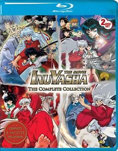 Inuyasha the Movie The Complete Collection Blu-ray  NEW