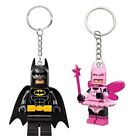 Valentine's Day Couple Batman Lego Keychains 2 pieces