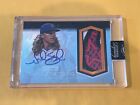 2018 Topps Dynasty Noah Syndergaard Jersey Patch Auto 5/5 MD702