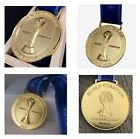 2014/2019/2020/2021 FIFA  World Cup Gold/Silver  Medal Solid Heavy