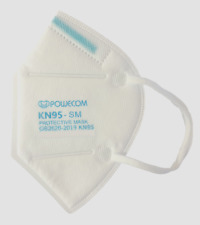 Powecom Kids KN95 Improved Standard GB2626-2019 Protective Face Mask 10 Per Bag