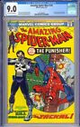 Amazing Spider-Man #129 High Grade 1st App. Punisher Marvel Comic 1974 CGC 9.0