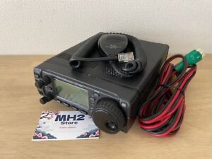 ICOM IC-706 HF/144MHz ALL MODE Transceiver with Mic Operation Confirmed